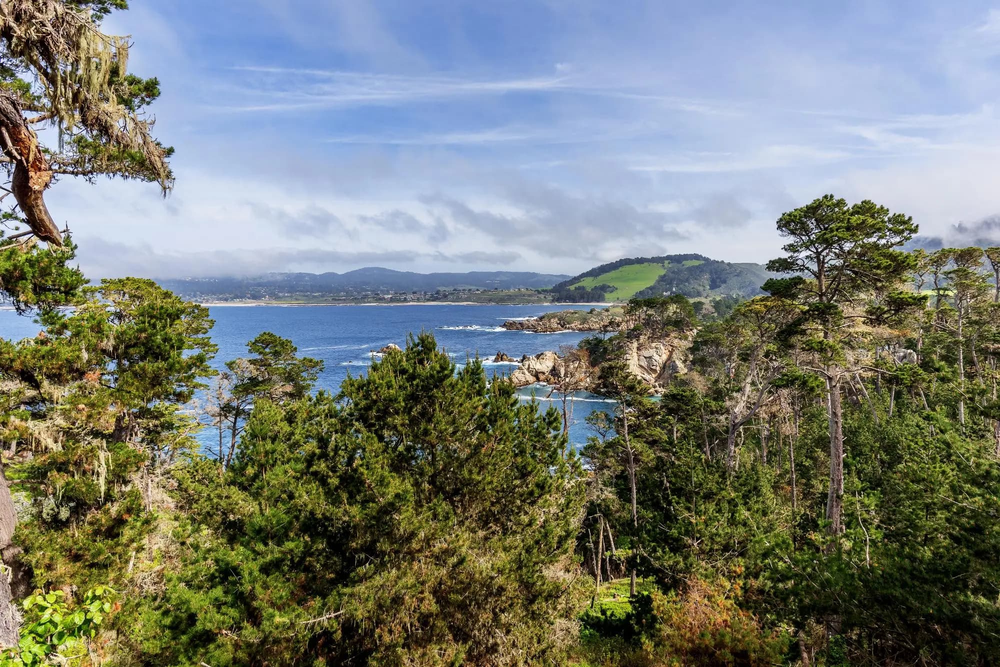 View of Carmel Bay Highlands