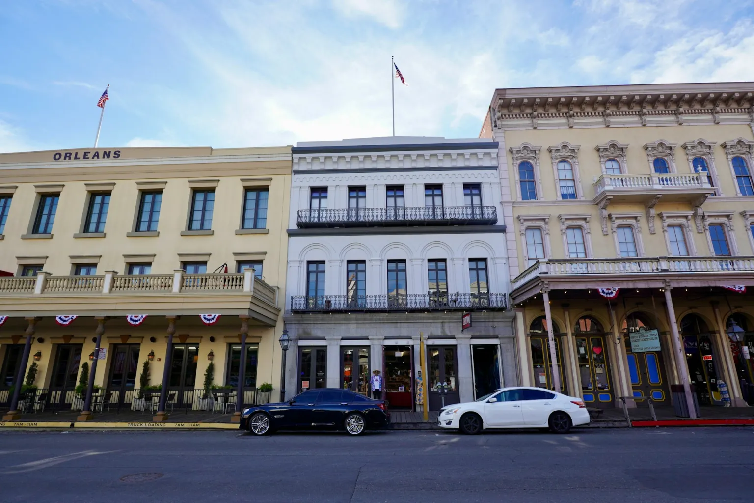 Old Town Sacramento