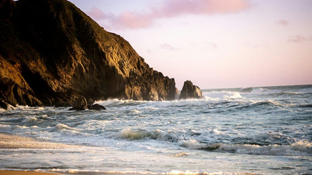 Gray Whale Cove State Beach
