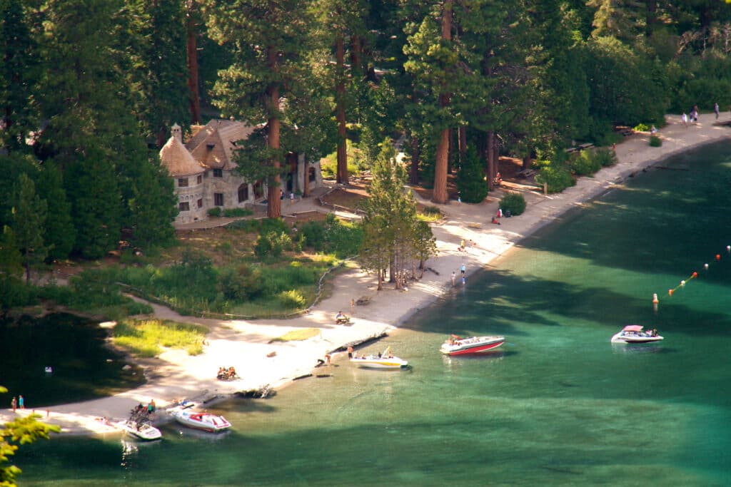 Vikingsholm Castle