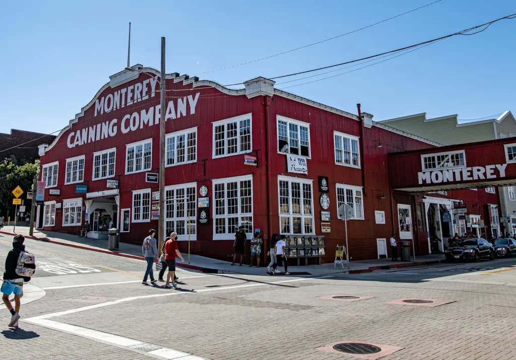 Cannery Row district