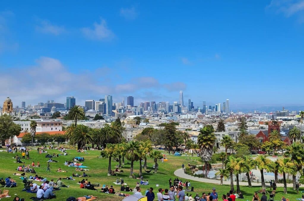 Mission Dolores Park