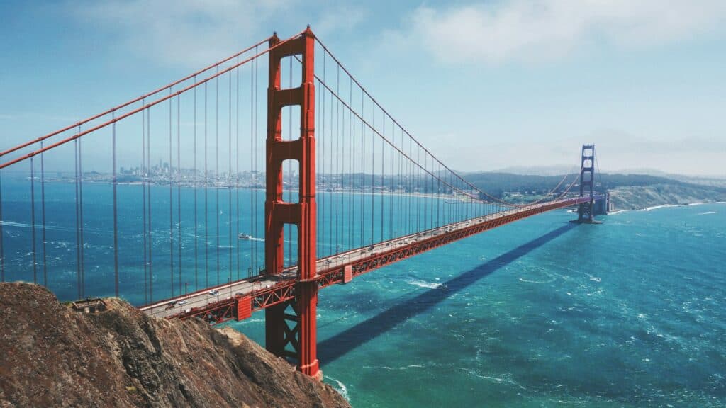 The Golden Gate Bridge