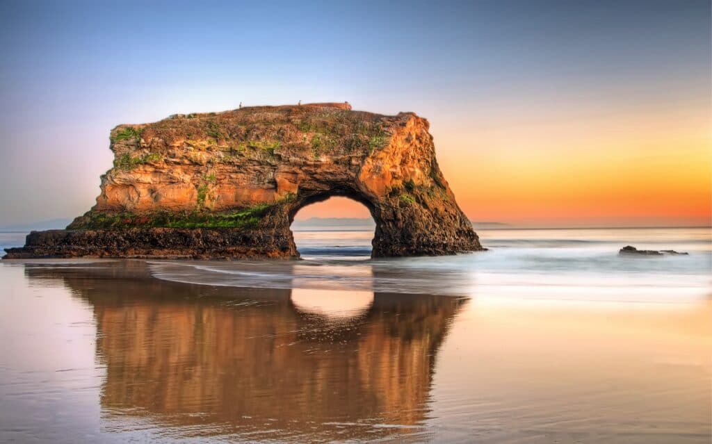 Natural Bridges State Beach