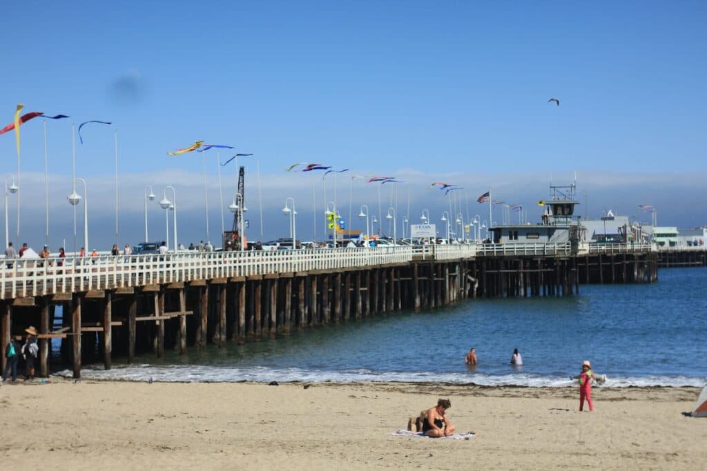 Santa Cruz Wharf