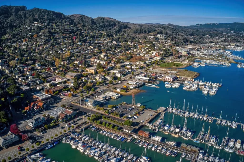 Sausalito Yacht Harbor