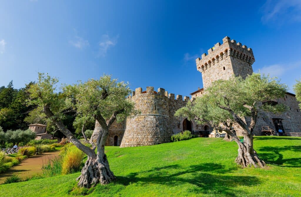Castello di Amorosa