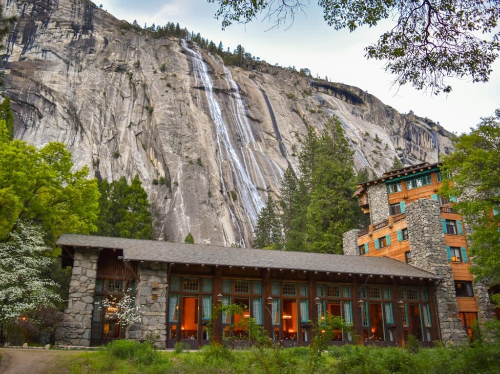 The Ahwahnee Hotel